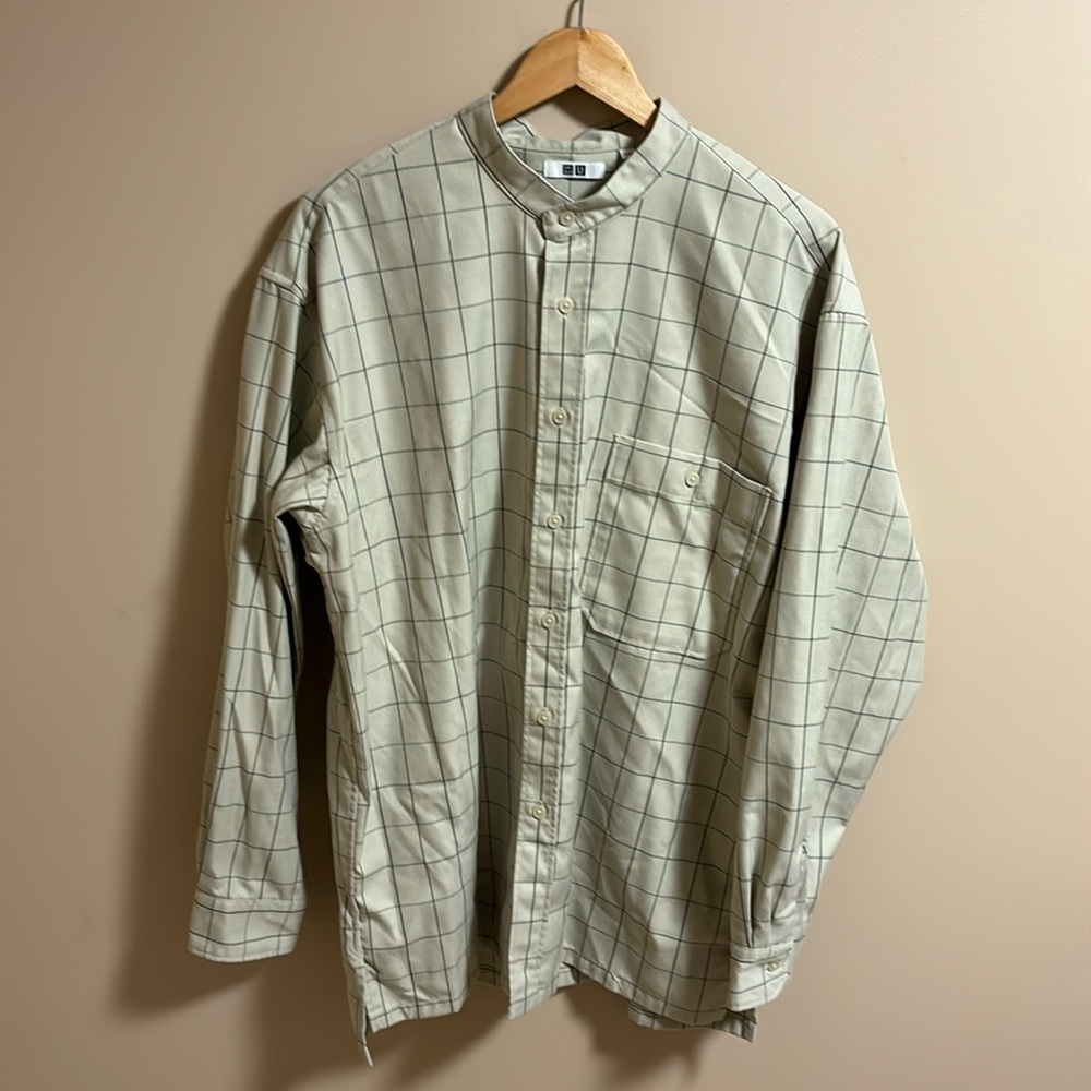 Uniqlo U oversized flannel
